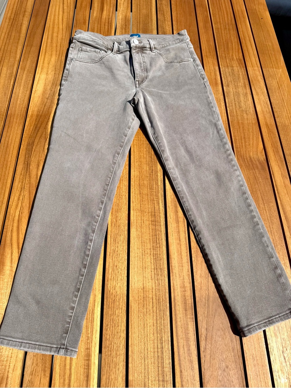 Jag Jeans Women’s Skinny Jeans — Light Taupe Stretch